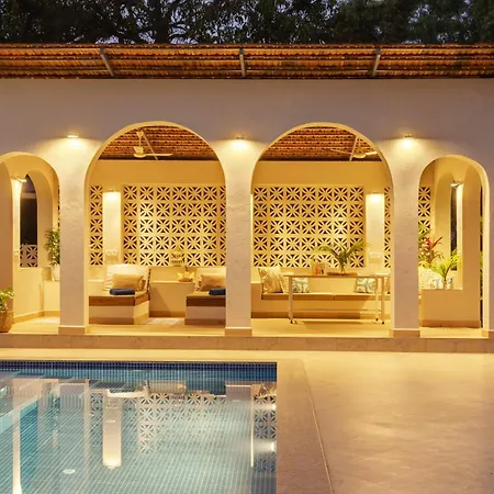 Villa Artjuna With Private Pool Near Calangute Saligao Exterior photo