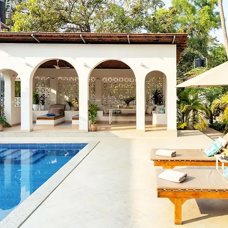 Villa Artjuna With Private Pool Near Calangute Saligao Exterior photo