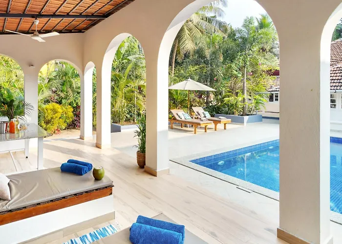 Villa Artjuna With Private Pool Near Calangute