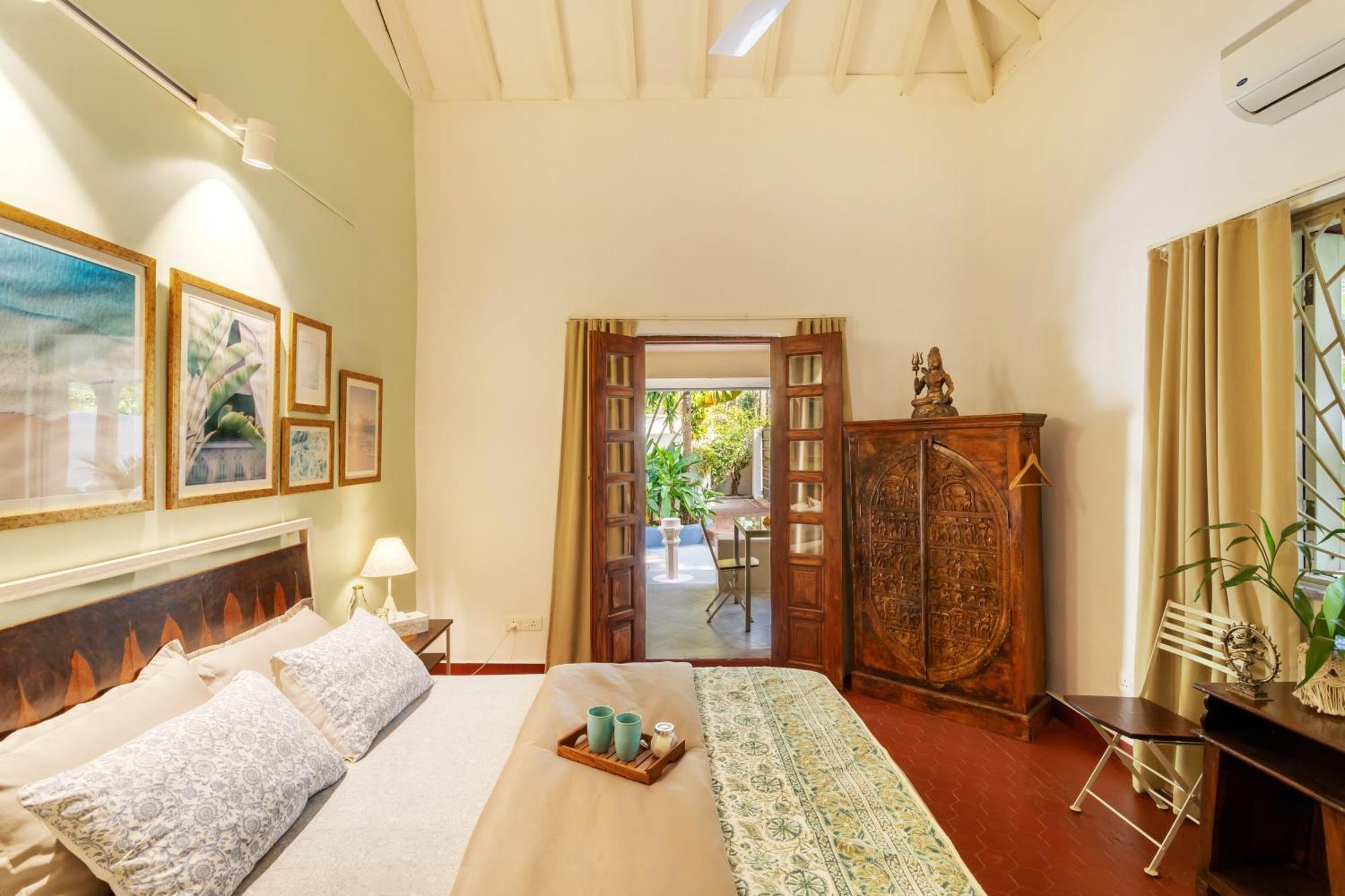 Artjuna With Private Pool Near Calangute *