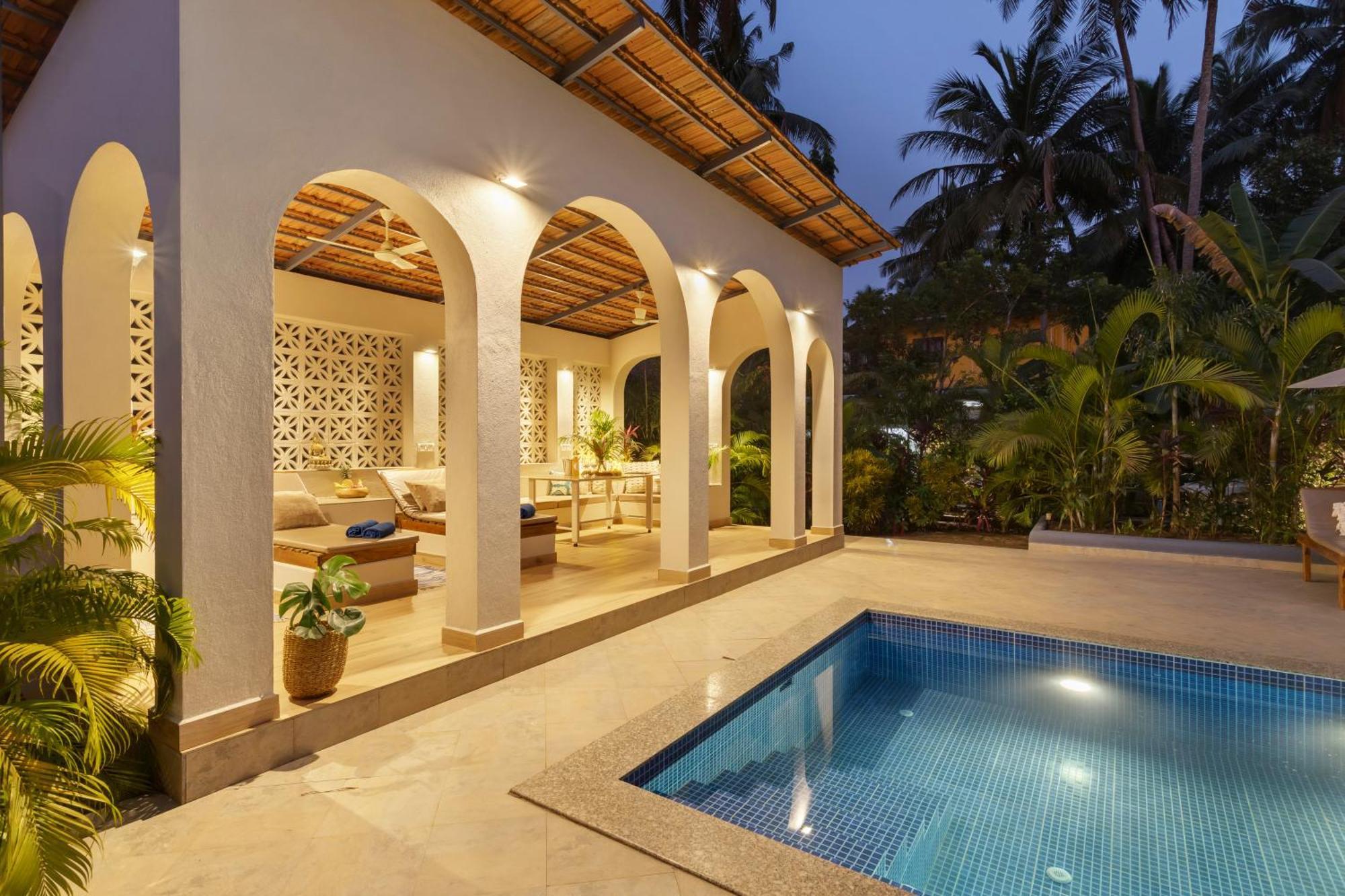 Artjuna With Private Pool Near Calangute Holiday home *