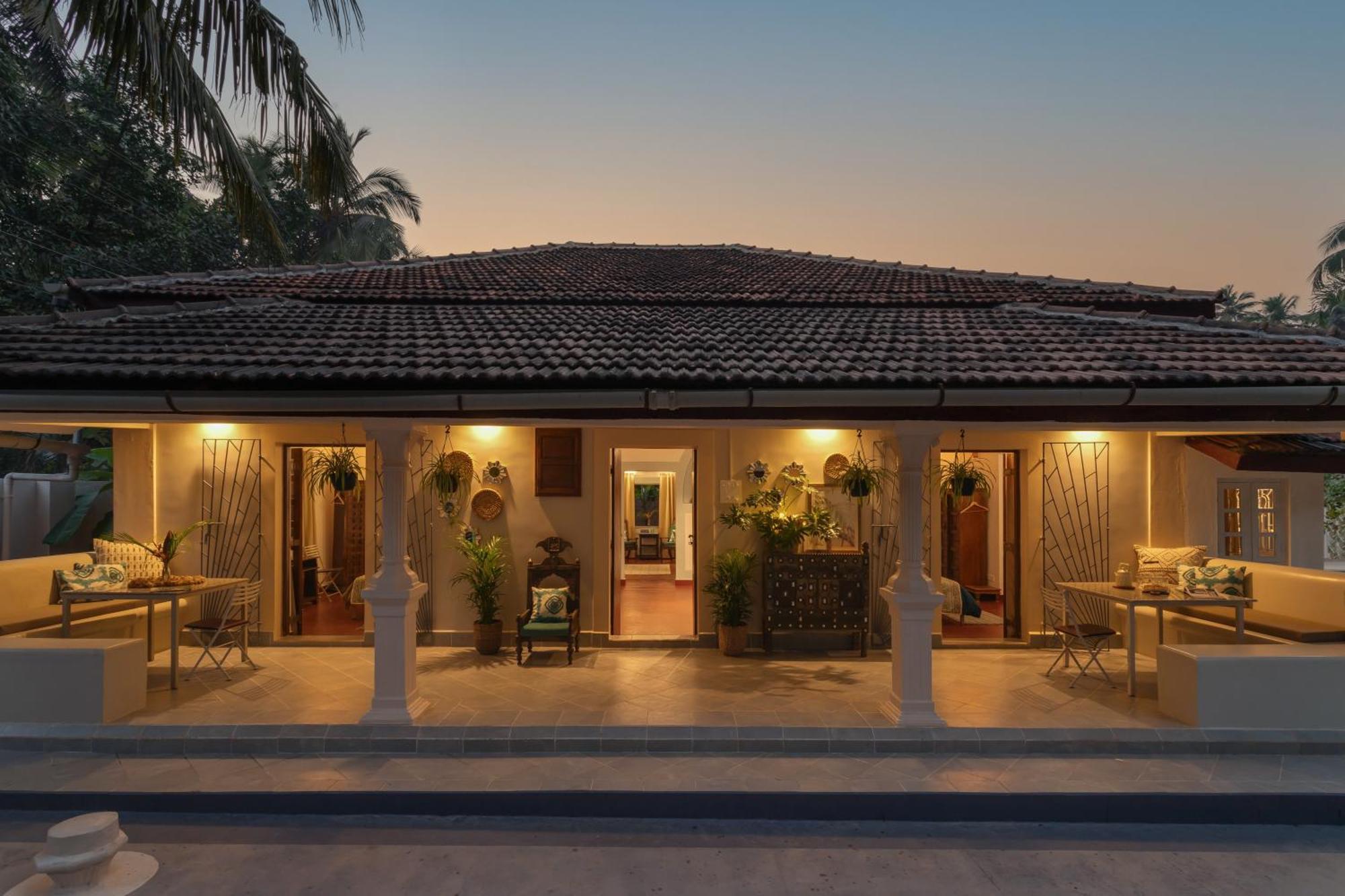 Holiday home Artjuna With Private Pool Near Calangute Saligao