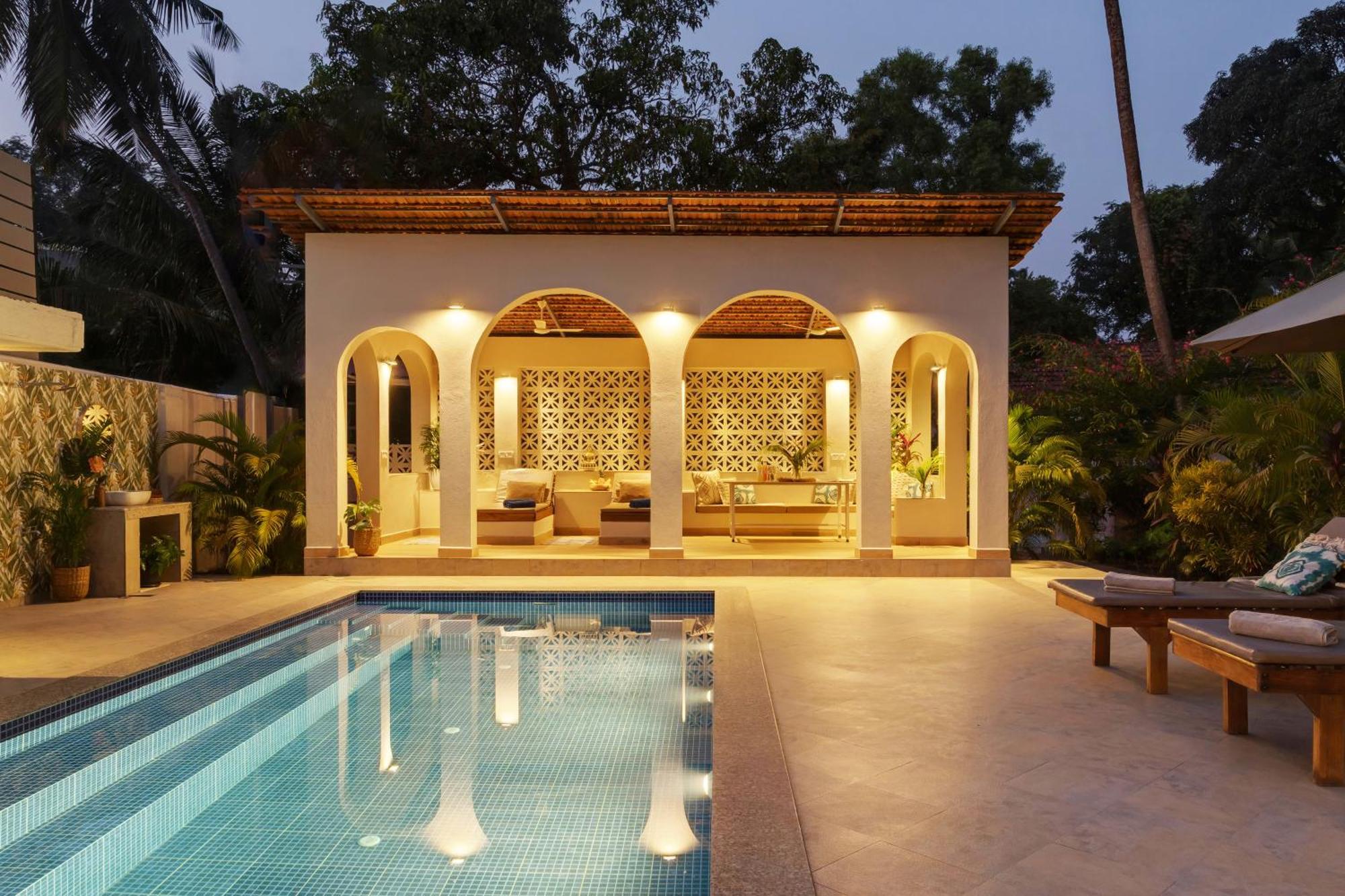 Holiday home Artjuna With Private Pool Near Calangute