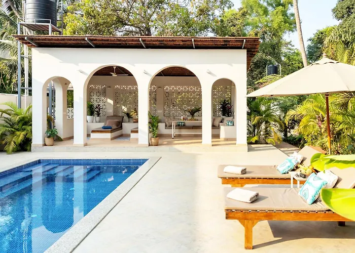 Villa Artjuna With Private Pool Near Calangute