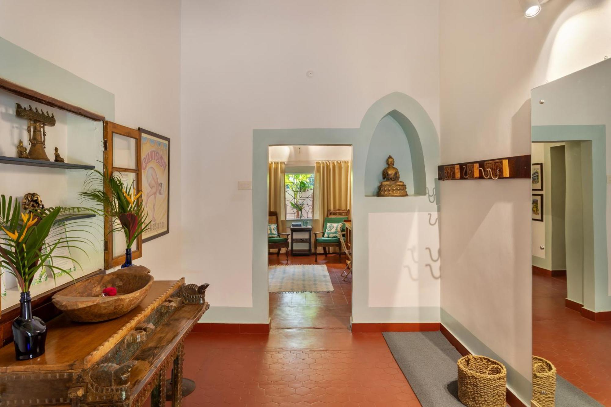 Artjuna With Private Pool Near Calangute *