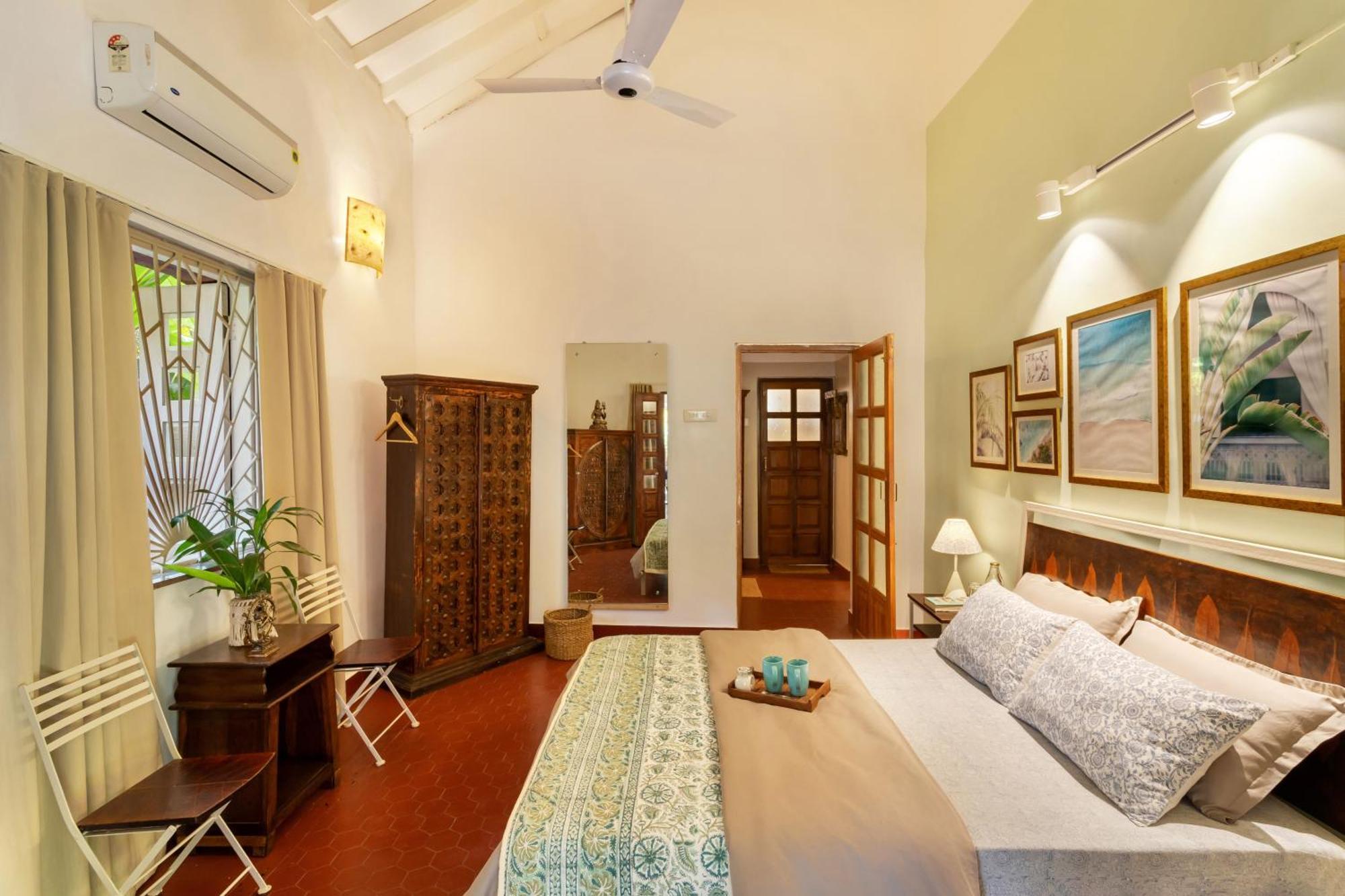 Artjuna With Private Pool Near Calangute