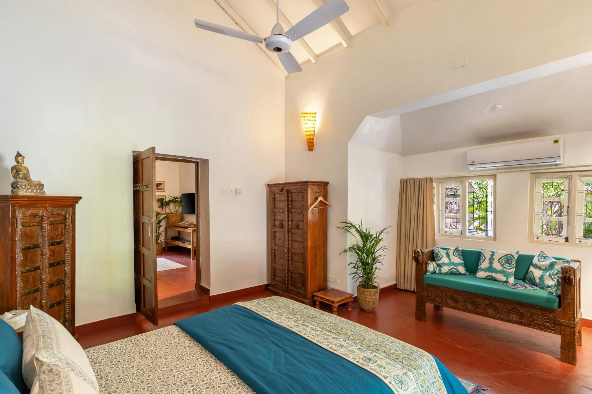 Artjuna With Private Pool Near Calangute Holiday home *