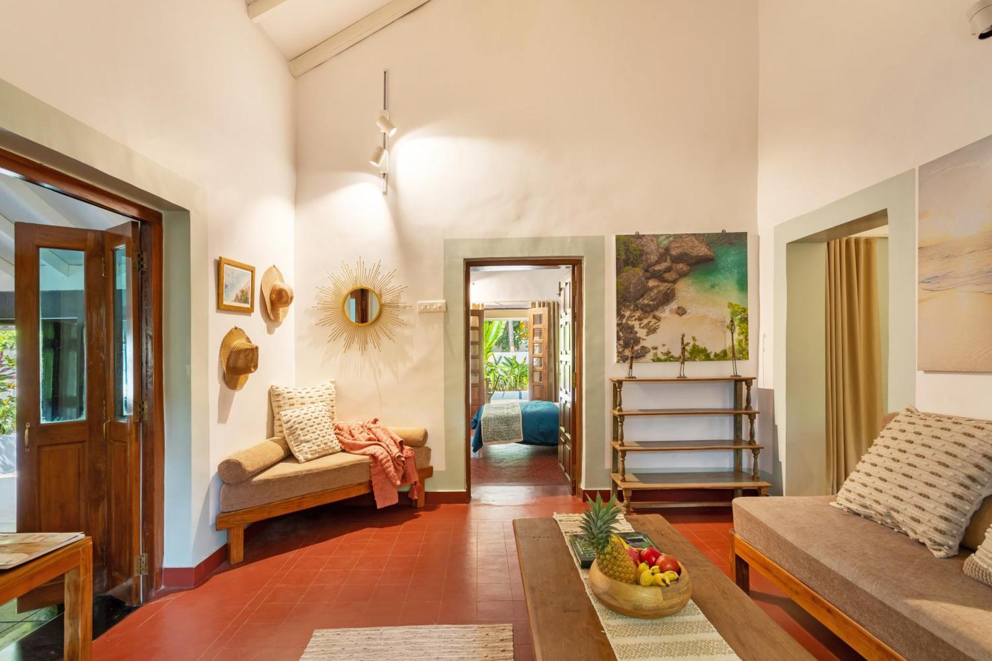Artjuna With Private Pool Near Calangute Holiday home Saligao