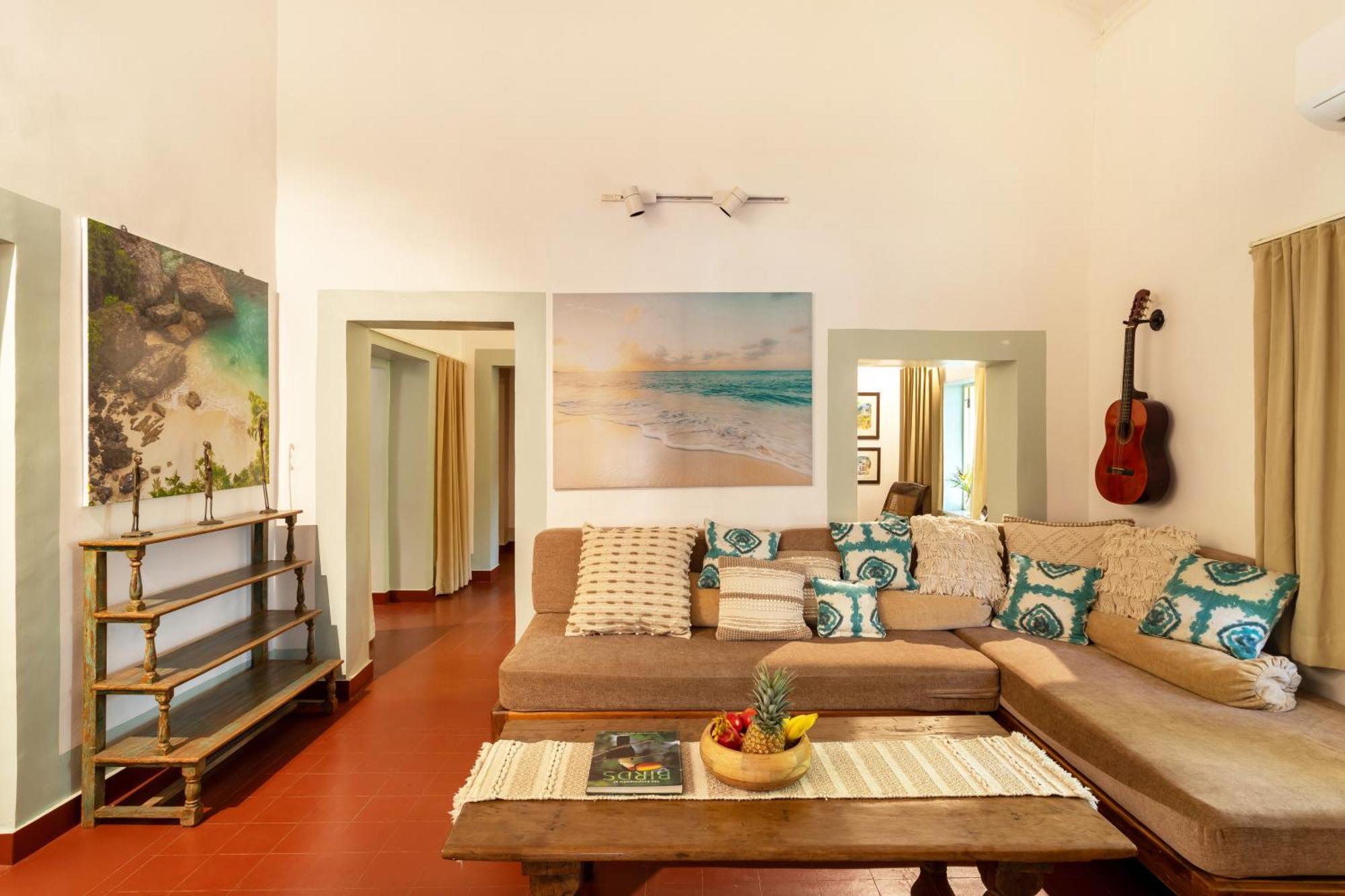 Artjuna With Private Pool Near Calangute Saligao