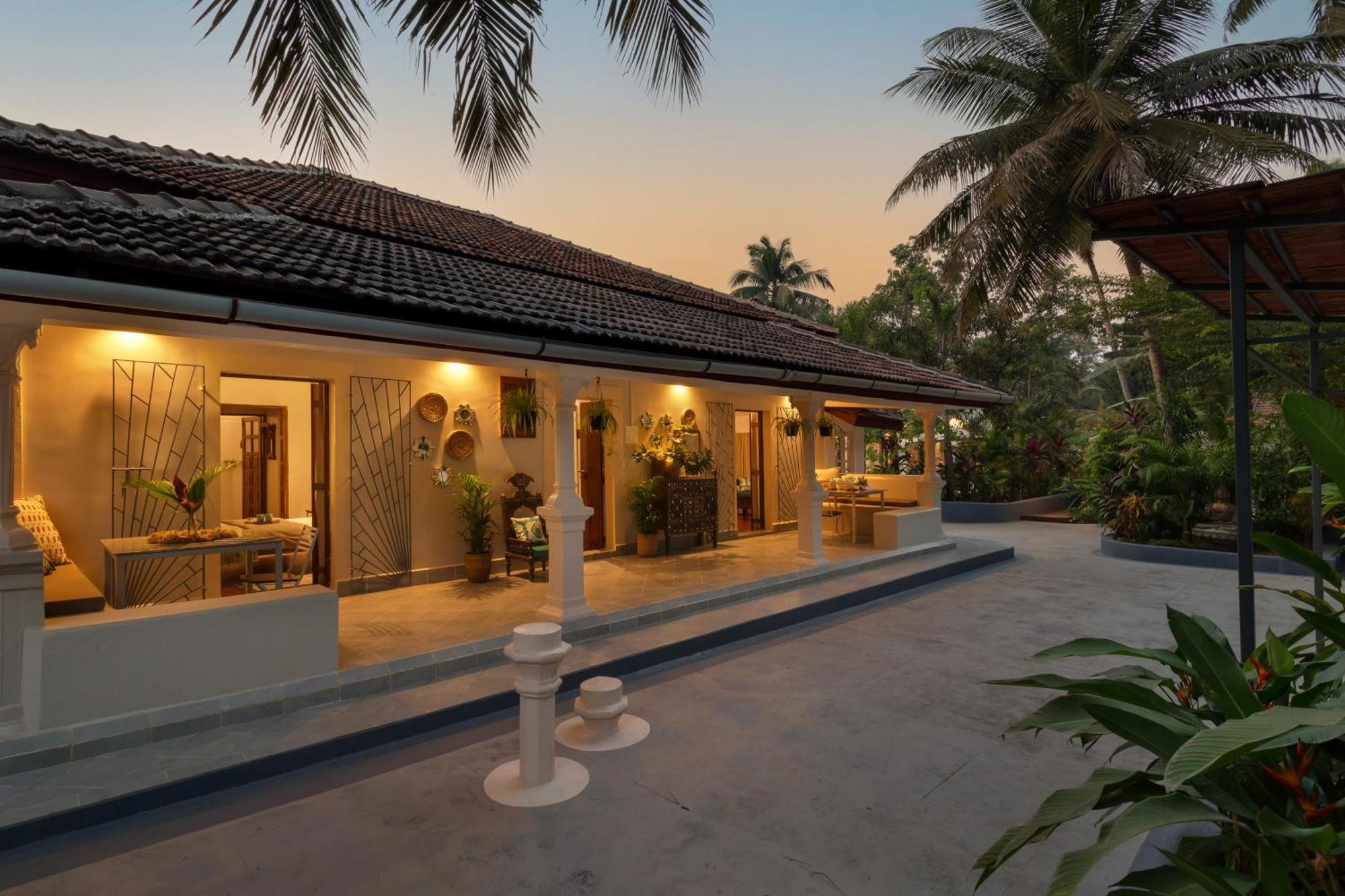 Holiday home Artjuna With Private Pool Near Calangute *