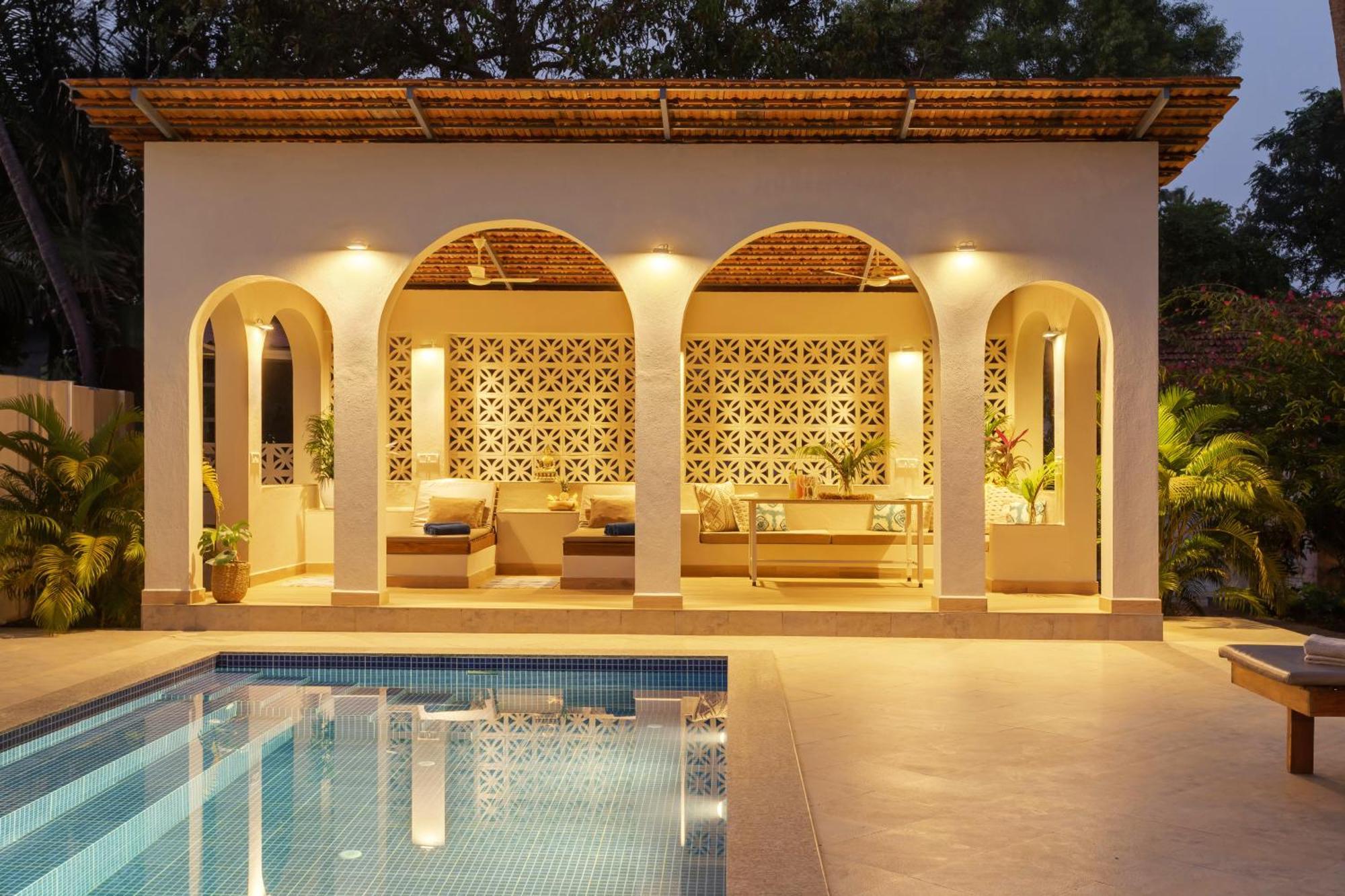 Artjuna With Private Pool Near Calangute *