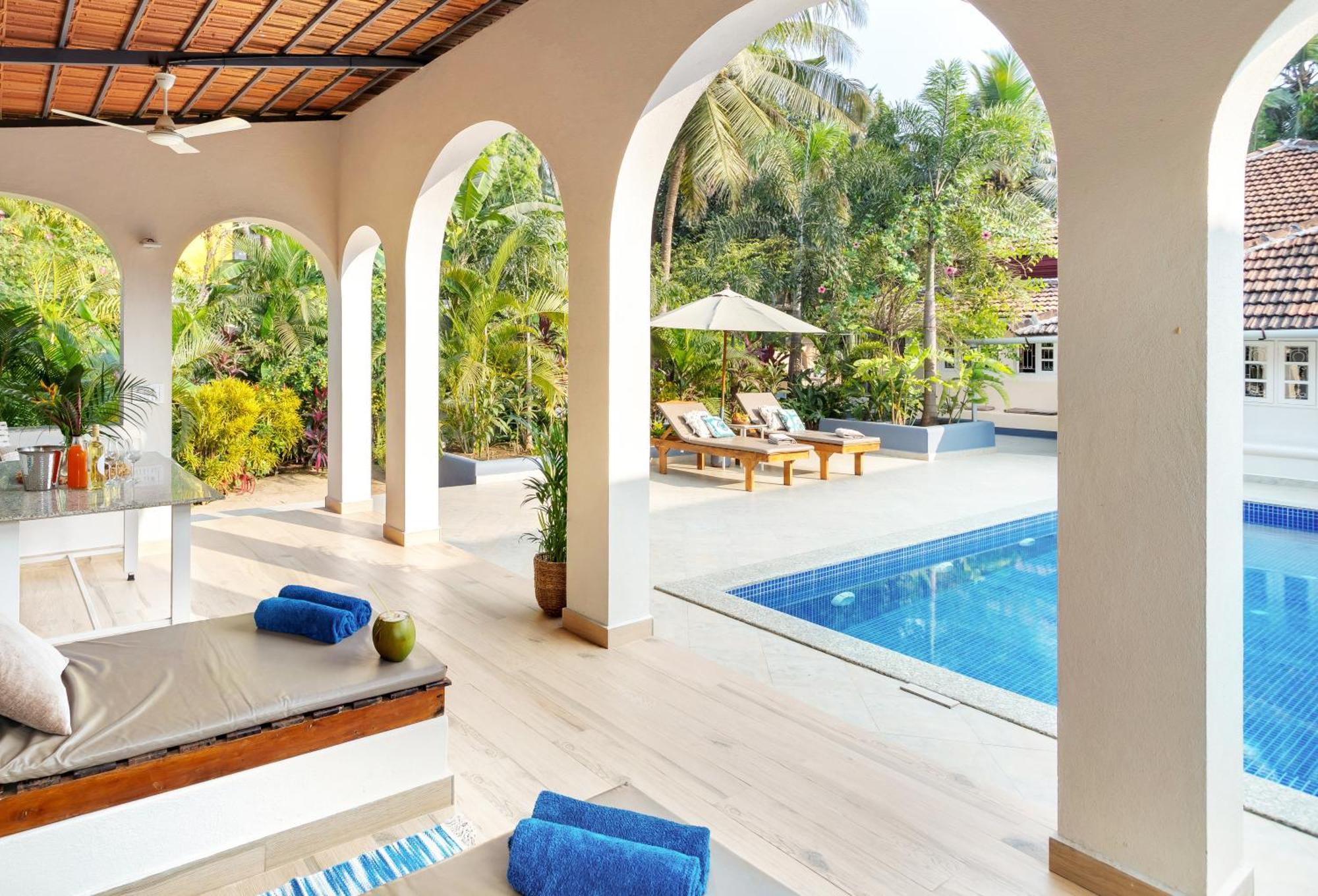 Holiday home Artjuna With Private Pool Near Calangute *