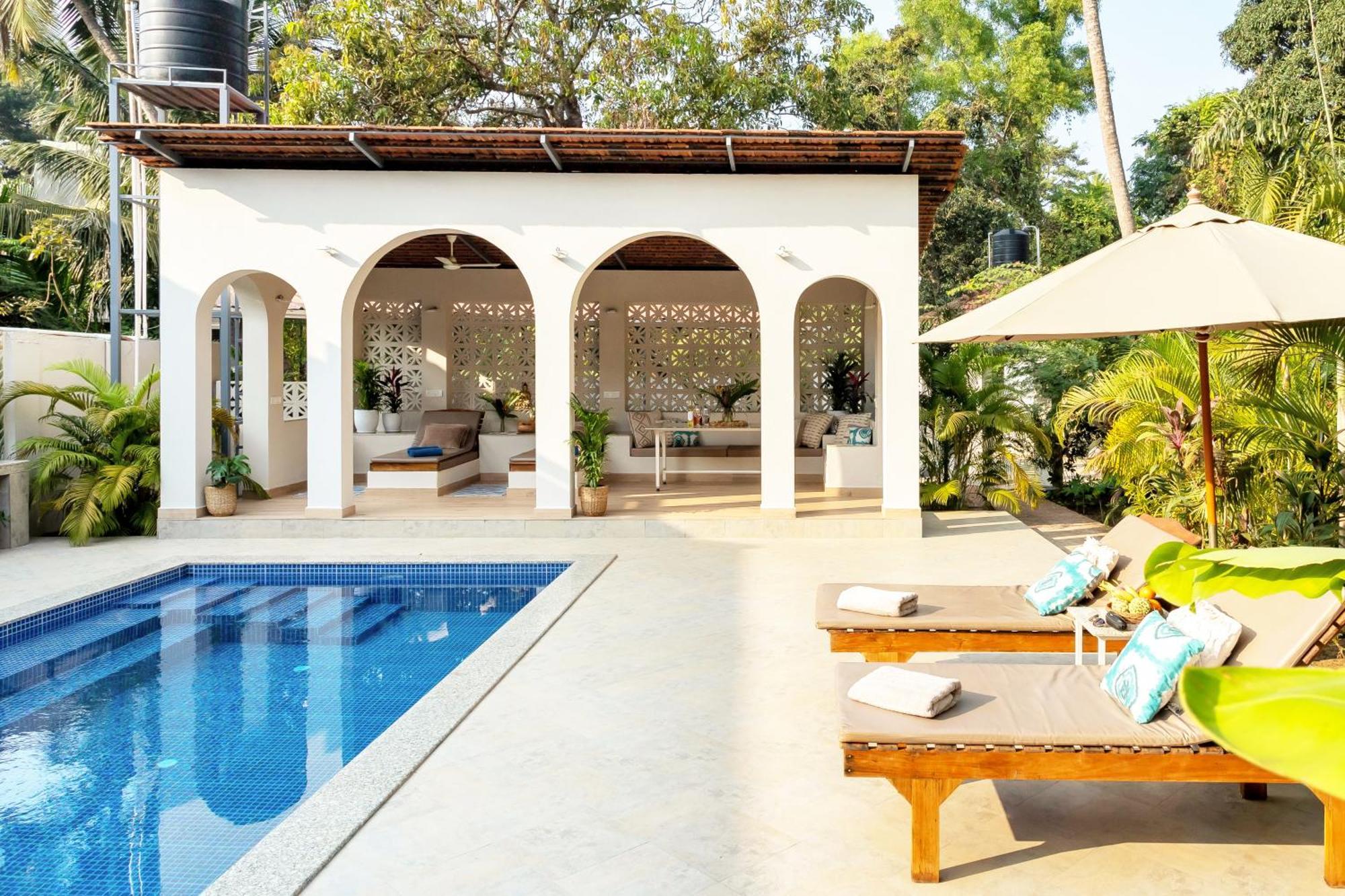 Artjuna With Private Pool Near Calangute *
