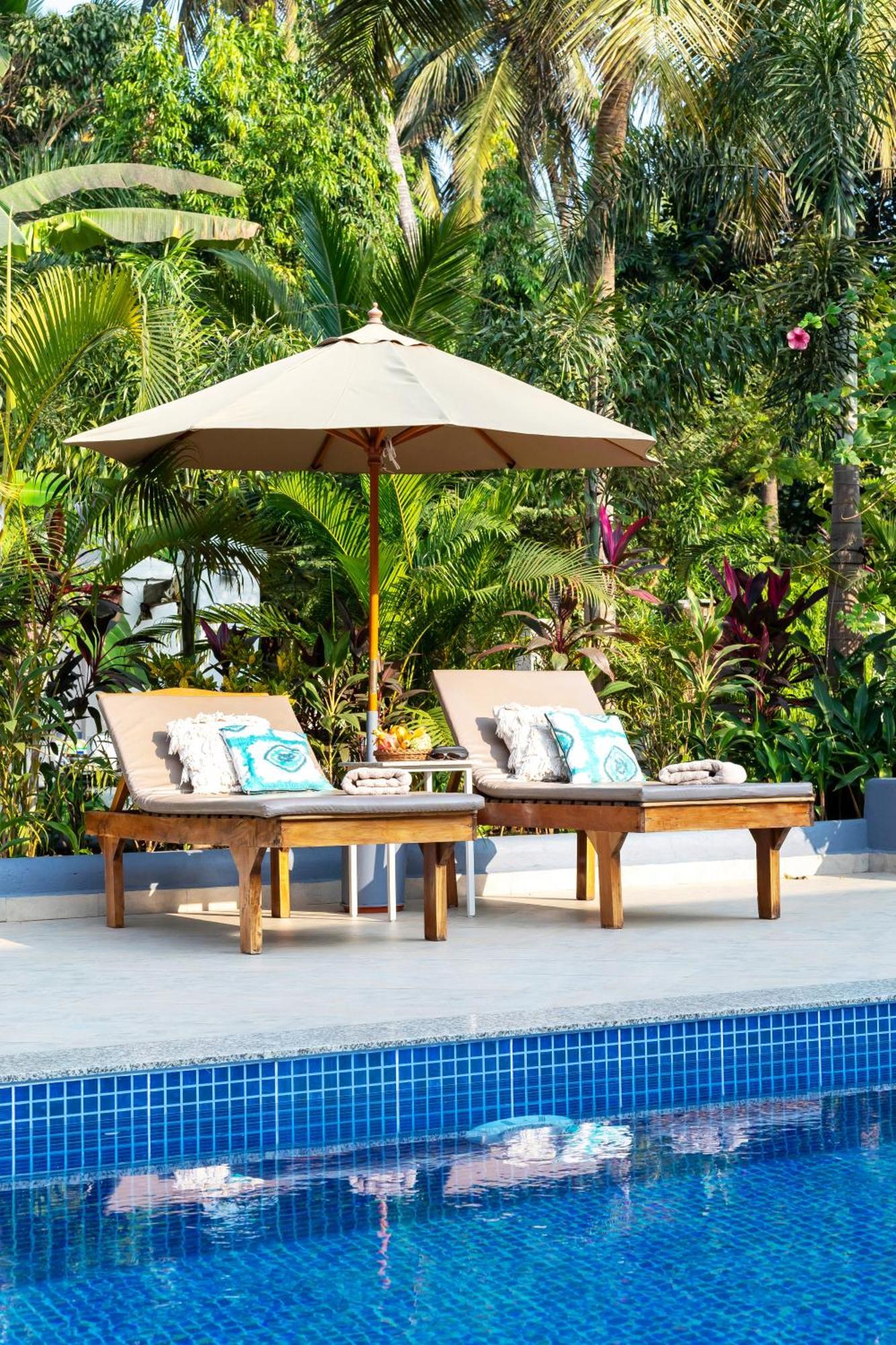 Artjuna With Private Pool Near Calangute Holiday home *